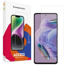 Accezz Protection d'écran en verre trempé Xiaomi Redmi Note 12 Pro Plus