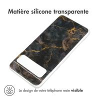 imoshion Coque Design Google Pixel 8 Pro - Black Marble