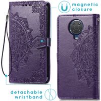 imoshion Etui de téléphone Mandala Nokia G10 / G20 - Violet