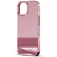 iDeal of Sweden Coque arrière Mirror Apple iPhone 13/14/15/16e - Rose