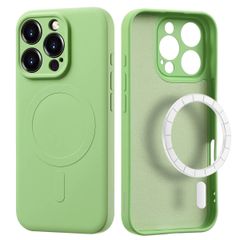 imoshion Coque Couleur avec MagSafe Apple iPhone 16 Pro Max - Vert