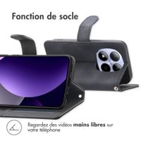 imoshion Etui de télephone portefeuille avec cordon Xiaomi Redmi Note 15 Pro (5G) - Noir