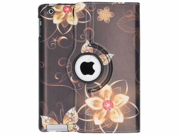 Coque tablette Design rotatif à 360° iPad 4 (2012) 9.7 inch / 3 (2012) 9.7 inch / 2 (2011) 9.7 inch