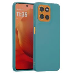 imoshion Coque Couleur Motorola Moto G15 / G15 Power - Pine Green