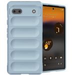 imoshion Coque arrière EasyGrip Google Pixel 6a - Bleu clair