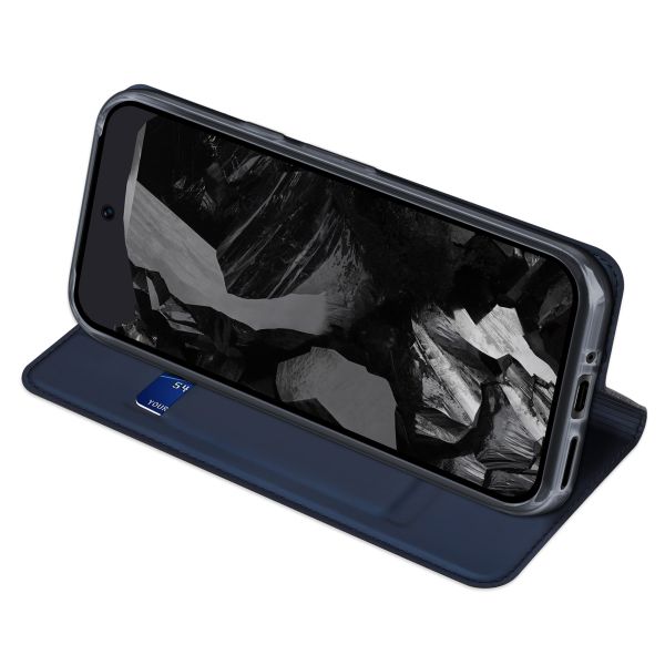 Dux Ducis Étui de téléphone Slim Google Pixel 9 / 9 Pro - Bleu foncé