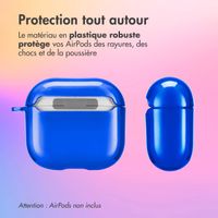 imoshion Coque Néon Apple AirPods 4 - Bleu Cobalt
