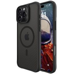 imoshion Rugged Hybrid Carbon Case avec MagSafe iPhone 16 Pro - Noir