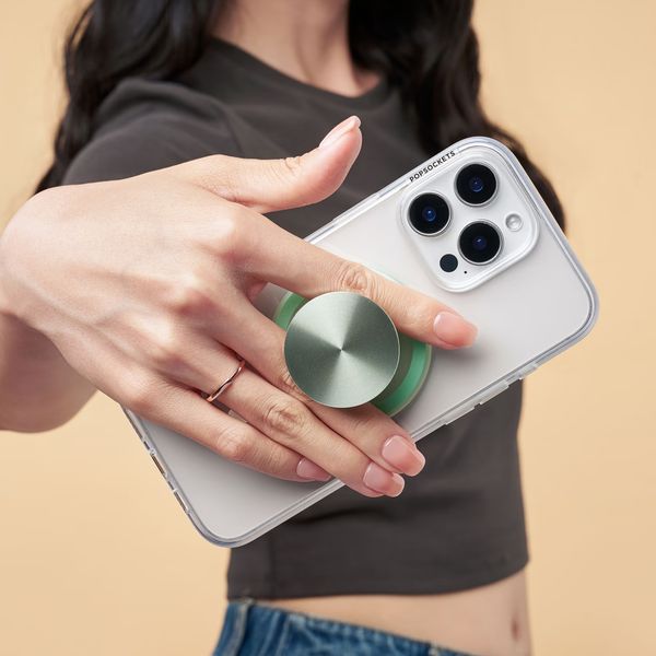 PopSockets PopGrip MagSafe Round - Honeydew