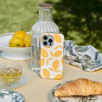 Burga Coque arrière Tough Apple iPhone 15 - Lemon Tart