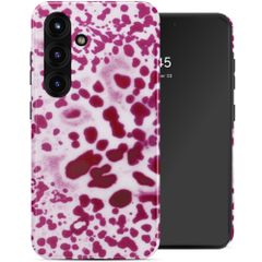 Selencia Coque arrière Vivid avec MagSafe Samsung Galaxy S25 - Cosmic Orchid