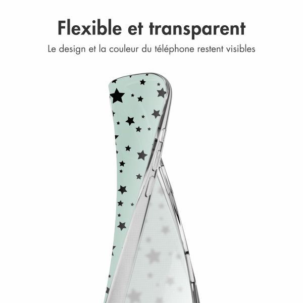 imoshion Coque Design Apple iPhone 16 - Stars Mint