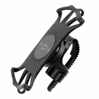 Fixed Bikee 2 – Support de téléphone pour vélo – Rotatif à 360 degrés – Universel – Noir