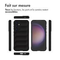 imoshion EasyGrip Backcover Samsung Galaxy S23 FE - Noir