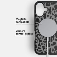 BodyGuardz Coque Ace Pro MagSafe Apple iPhone 16 - Black / Leopard