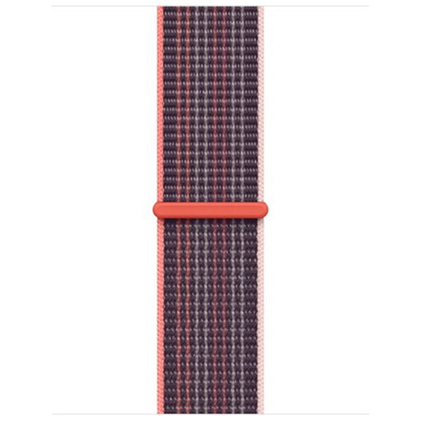 Apple Bracelet Sport Loop Apple Watch Series 1 t/m 11 / SE / Ultra (44/45/46/49 mm) - Elderberry
