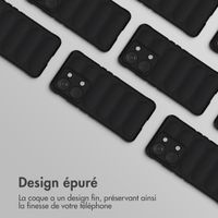 imoshion Coque arrière EasyGrip OnePlus Nord 3 - Noir