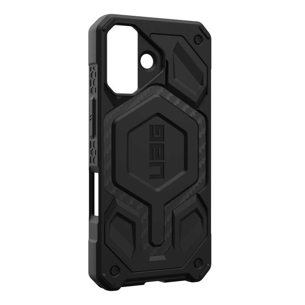 UAG Coque arrière Monarch Pro Apple iPhone 17 - Carbon Fiber