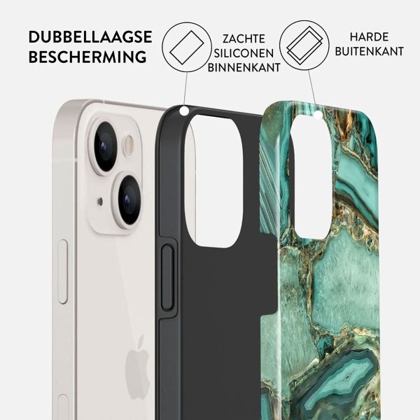 Burga Coque arrière Tough iPhone 14 - Ubud Jungle