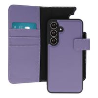 imoshion Étui portefeuille luxe 2-en-1 amovible Samsung Galaxy S25 FE - Violet