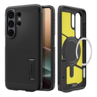 Spigen Coque Tough Armor MagSafe Samsung Galaxy S26 Ultra - Black