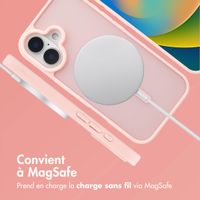 imoshion Coque Color Guard avec MagSafe iPhone 16 - Rose clair