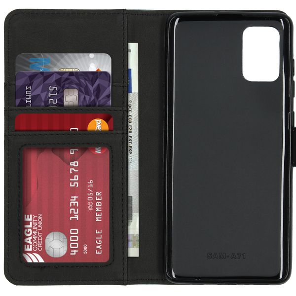 imoshion Étui de télephone portefeuille Samsung Galaxy A71 - Noir