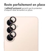 imoshion Lot de 2 protections d'objectif de caméra Samsung Galaxy S26 / S26 Plus - Pink Gold