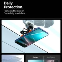 Spigen EliteShield EZ Fit avec plateau d'installation - 1 pack Samsung Galaxy S25