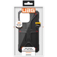 UAG Coque Monarch Apple iPhone 15 Pro Max - Kevlar Black