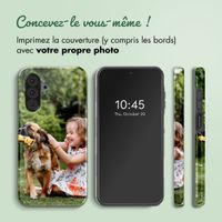 Concevez votre propre coque Tough Samsung Galaxy A26 - Blanc