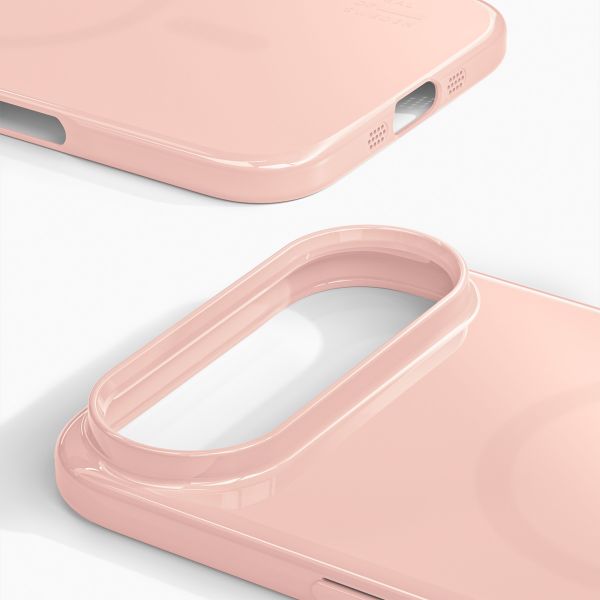 iDeal of Sweden Coque MagSafe fine Apple iPhone Air - Glossy Blush Pink