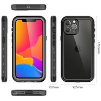 Redpepper Coque imperméable Dot Plus Apple iPhone 13 Pro Max - Noir