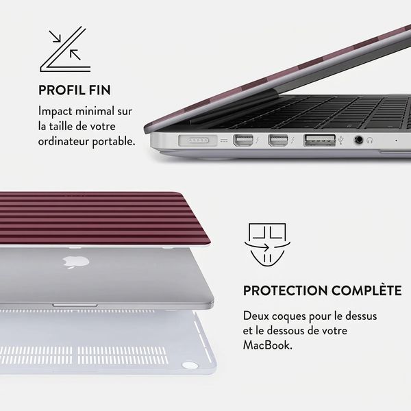 Burga Coque Rigide Apple MacBook Air 13 pouces (2022 / 2024 M3 / 2025 M4 / 2026 M5) - Spellbound