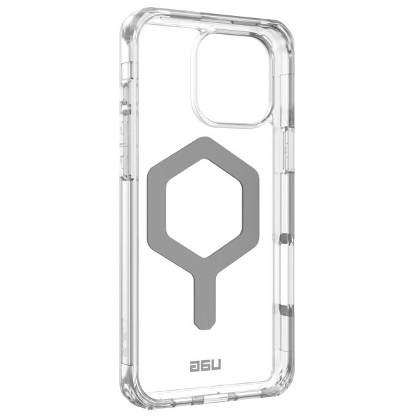 UAG Coque Plyo MagSafe Apple iPhone 16 Pro Max - Ice / Silver
