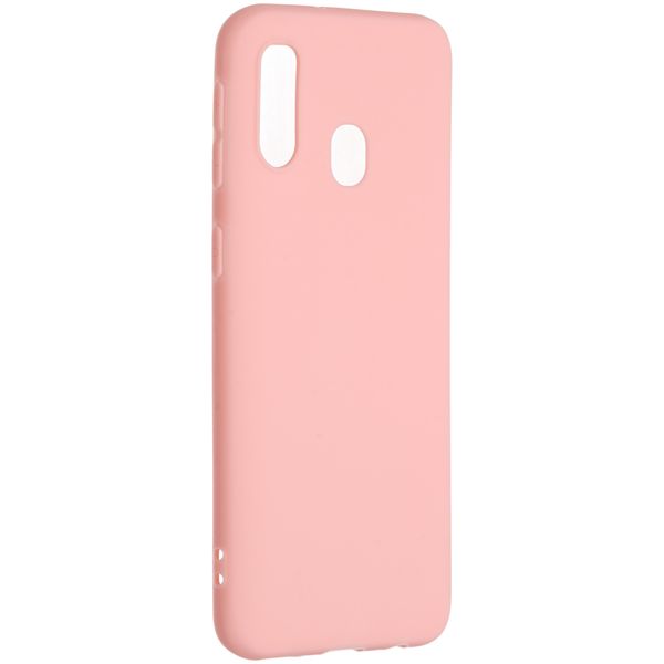 imoshion Coque Couleur Samsung Galaxy A40 - Rose