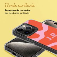 Concevez votre MagSafe Clear Case Apple iPhone 15 Pro Max - Transparent