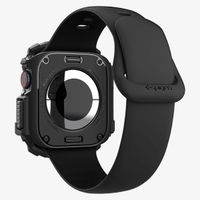 Spigen Coque Rugged Armor™ Apple Watch Series 10 / 11 - 42 mm - Matte Black