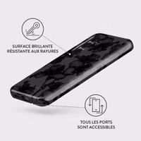 Burga Coque arrière Tough Samsung Galaxy S25 - Nocturnal