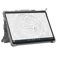 UAG Coque tablette Plasma Healthcare avec strap et bandoulière Microsoft Surface Pro 9 / Pro 10 - Blanc / Gris