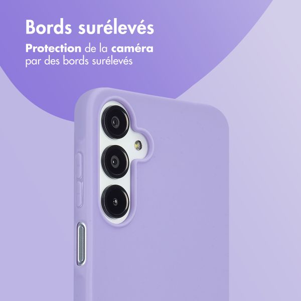 imoshion Coque Couleur Samsung Galaxy A16 - Tropical Violet