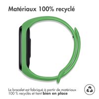 imoshion Bracelet en silicone Xiaomi Mi Band 3 / 4 - Vert