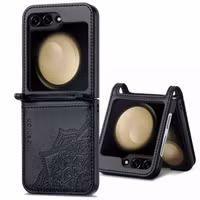 imoshion Mandala Bookcase Samsung Galaxy Z Flip 7 FE - Noir