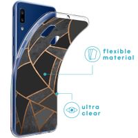 imoshion Coque Design Samsung Galaxy A20e - Black Graphic