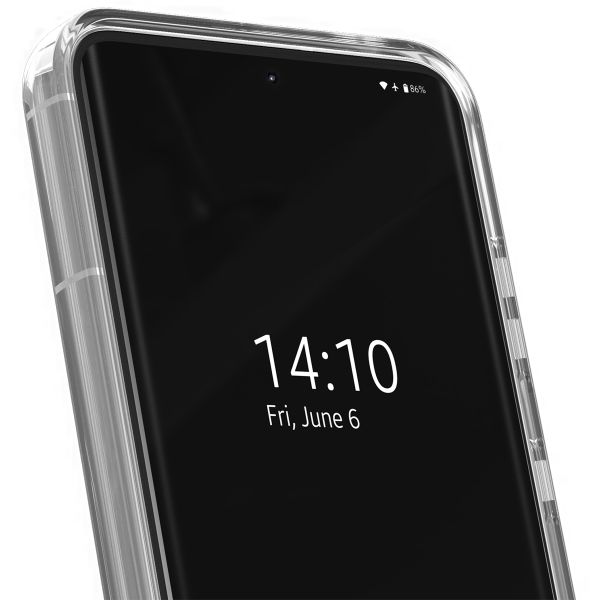 iDeal of Sweden Coque arrière Mirror Samsung Galaxy S24 - Golden Hearts