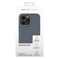 iDeal of Sweden Coque Silicone iPhone 14 Pro Max - Midnight Blue