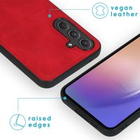 imoshion Etui de téléphone de luxe 2-en-1 amovible Samsung Galaxy A55 - Rouge