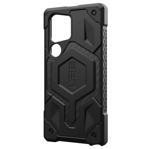 UAG Coque arrière Monarch Pro Samsung Galaxy S24 Ultra - Carbon Fiber