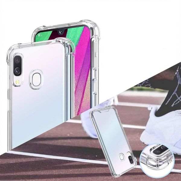 imoshion Shockproof Case Samsung Galaxy A40 - Transparent