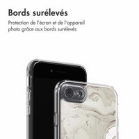 imoshion Coque Design Apple iPhone SE (2022 / 2020) / 8 / 7 - Sandy Marble